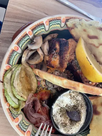 The Greek Gyros