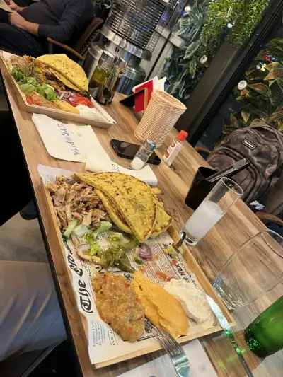 The Greek Gyros