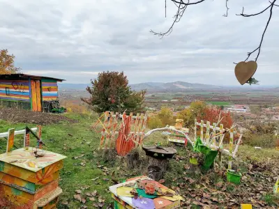Параклис"Св.Георги"с.Устина