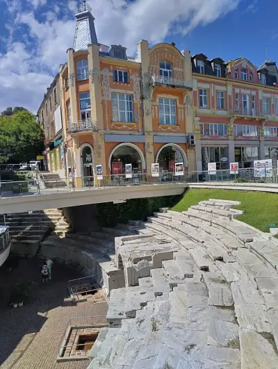 Plovdiv Day Tour from Sofia