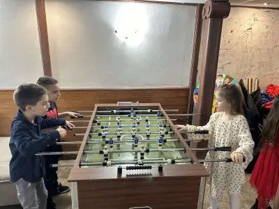 Barcode Kids Birthday Parties