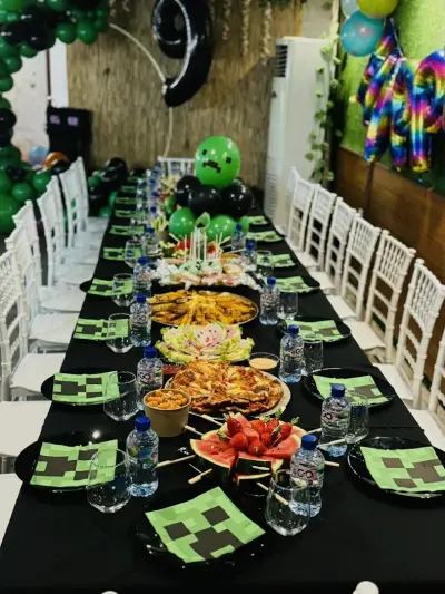 Barcode Kids Birthday Parties