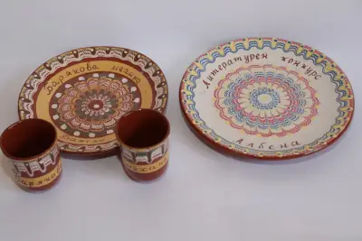 Керамика Фичеви Троян