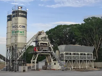 Бетонов център Holcim