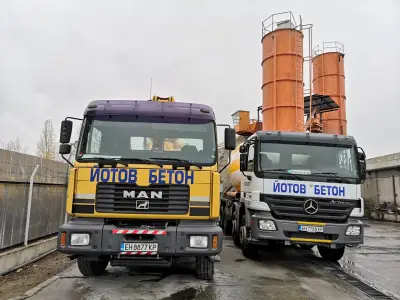 Бетонов възел ЙОТОВ БЕТОН