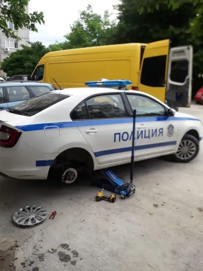 Мобилна гумаджийница Варна