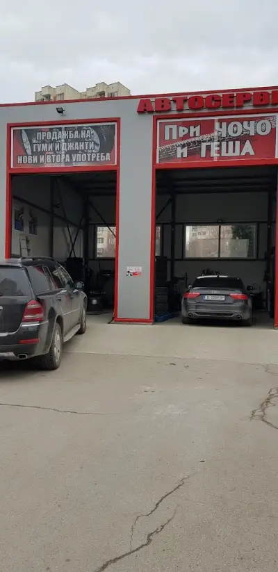 Вулканизатор ПРИ ЧОЧО И ГЕША