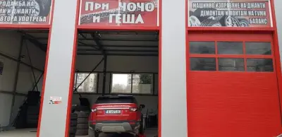Вулканизатор ПРИ ЧОЧО И ГЕША
