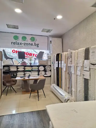 Мебели и матраци Relax-zone.bg