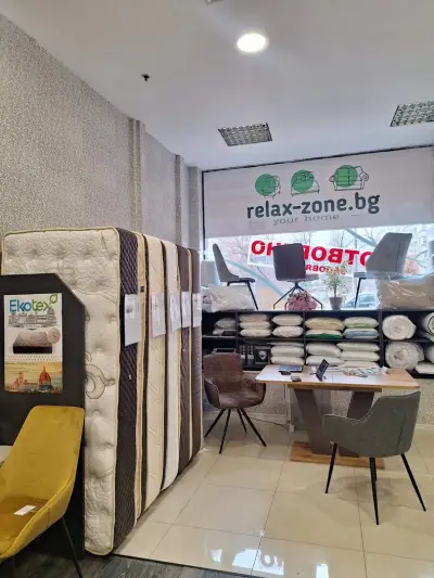 Мебели и матраци Relax-zone.bg