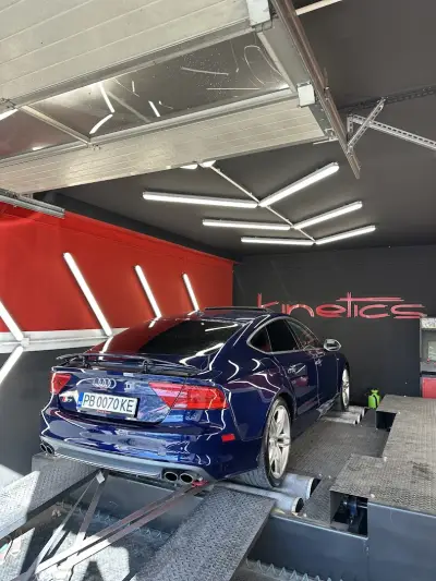 Kinetics Motorsport Chip Tuning