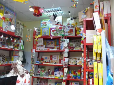 MouseToys - Светът на дървените играчки