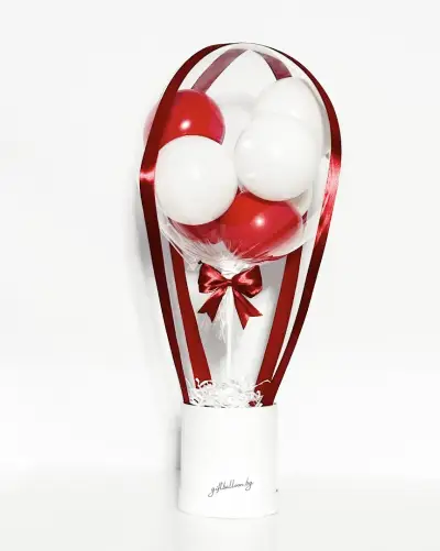 Подарък в балон