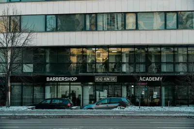 Head Hunters Academy and Barbershop