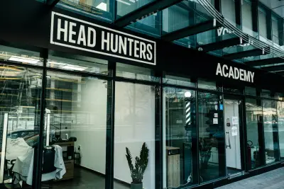 Head Hunters Academy and Barbershop