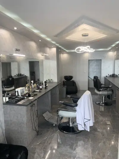 Valentino rich men’s club (Barbershop)