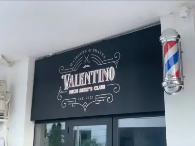 Valentino rich men’s club (Barbershop)