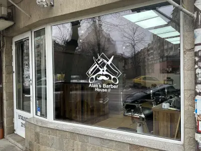 Alan's barber house 2