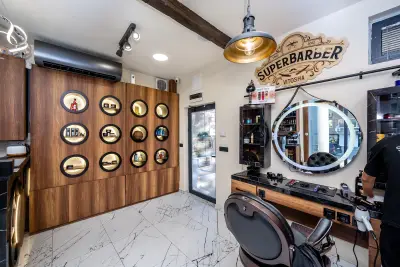 SuperBarber Vitosha І Бръснарница І Бръснар І Подстригване І Оформяне на брада и вежди