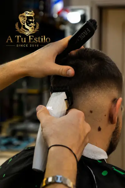 Barbershop A Tu Estilo - фризьорски салон за мъже.