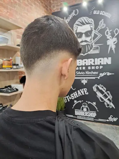 Barbarian Barber shop