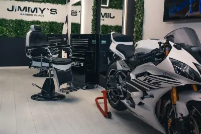 JIMMY’S BARBER PLACE