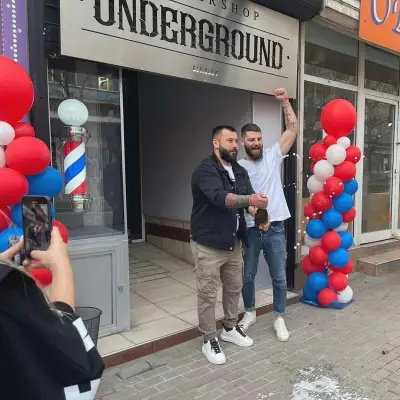 Barbershop Underground