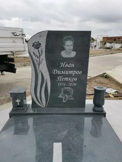 Ай джи мемориалс - надгробни плочи