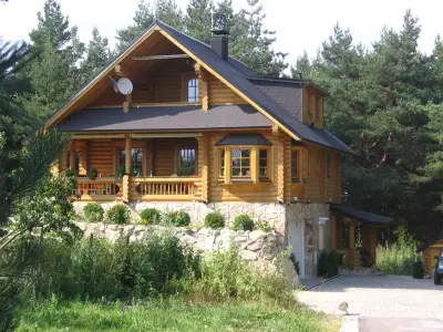 Honka Финландски дървени къщи