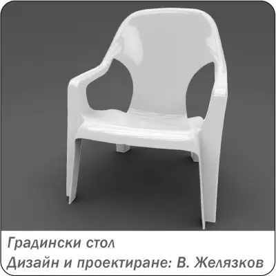 3Д дизайн и проектиране на изделия от пластмаса
