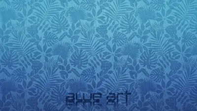 Blue Art реклама
