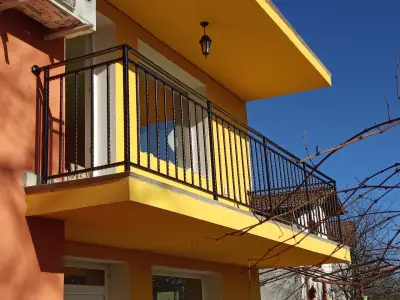 Огради от ковано желязо