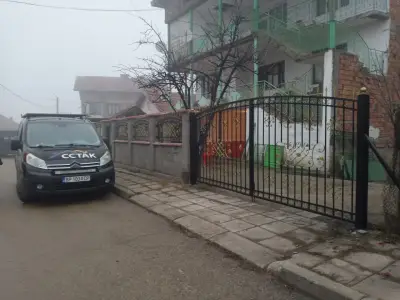 Огради от ковано желязо