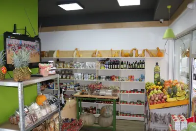 Магазин за плодове и зеленчуци - Венци