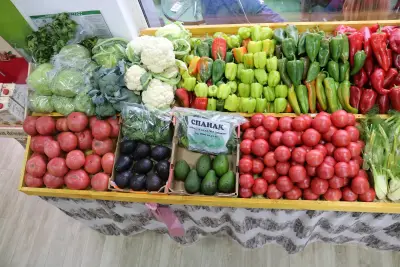 Магазин за плодове и зеленчуци - Венци