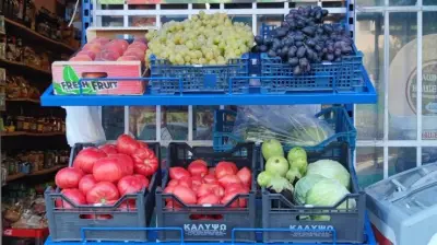 Плодове и зеленчуци Нашенско