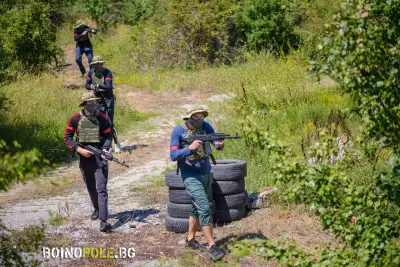 Бойно поле - игрище за еърсофт