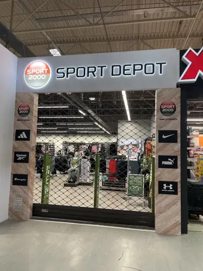 SPORT DEPOT Retail Park Sredets
