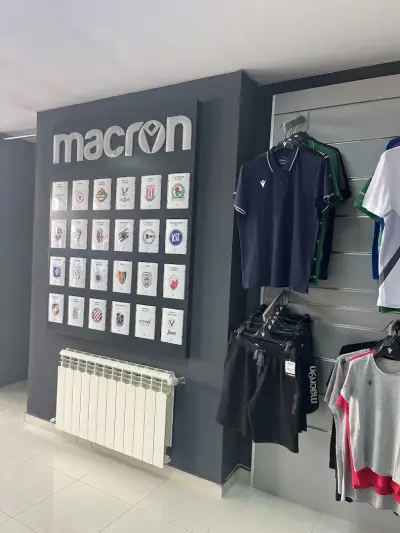 Macron Sports Hub Sofia