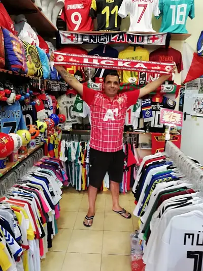 FOOTBALL STORE -JJB SPORT