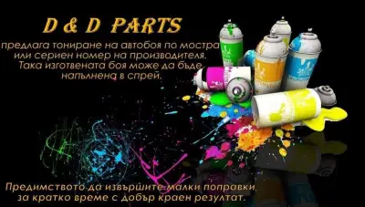 D and D parts
