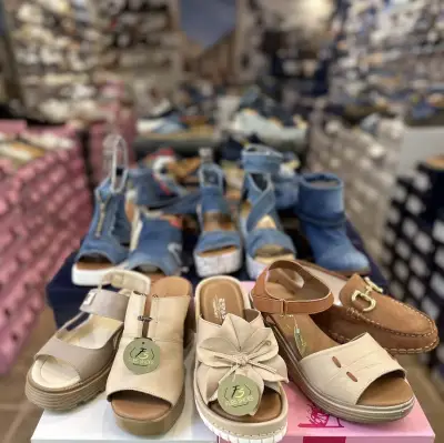 LEATHER AND DENIM SHOE SHOP