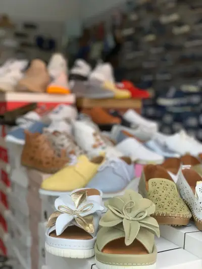 LEATHER AND DENIM SHOE SHOP