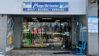 Mega Ski Center - Bansko ski hire & rent