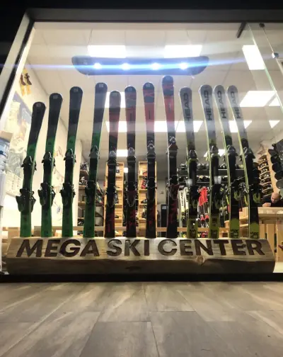 Mega Ski Center - Bansko ski hire & rent