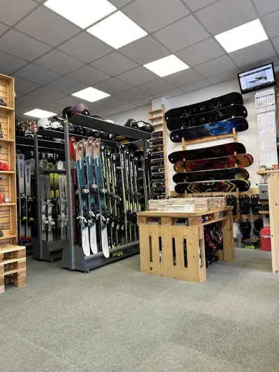 Mega Ski Center - Bansko ski hire & rent