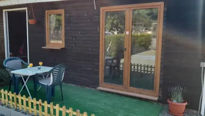 Weaver Studio Apartment, with outside space, Near Burgas