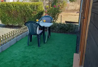 Weaver Studio Apartment, with outside space, Near Burgas