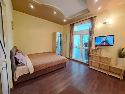 Sea Vibes 1 bedroom apartment - Free Public Parking, WiFi, Cable & Smart TV, 0,9 km to beach
