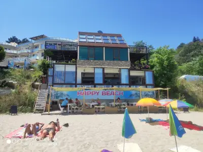 Happy beach